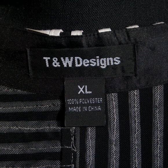 T & W Designs - Art Deco Jacket - Picture 5 of 5